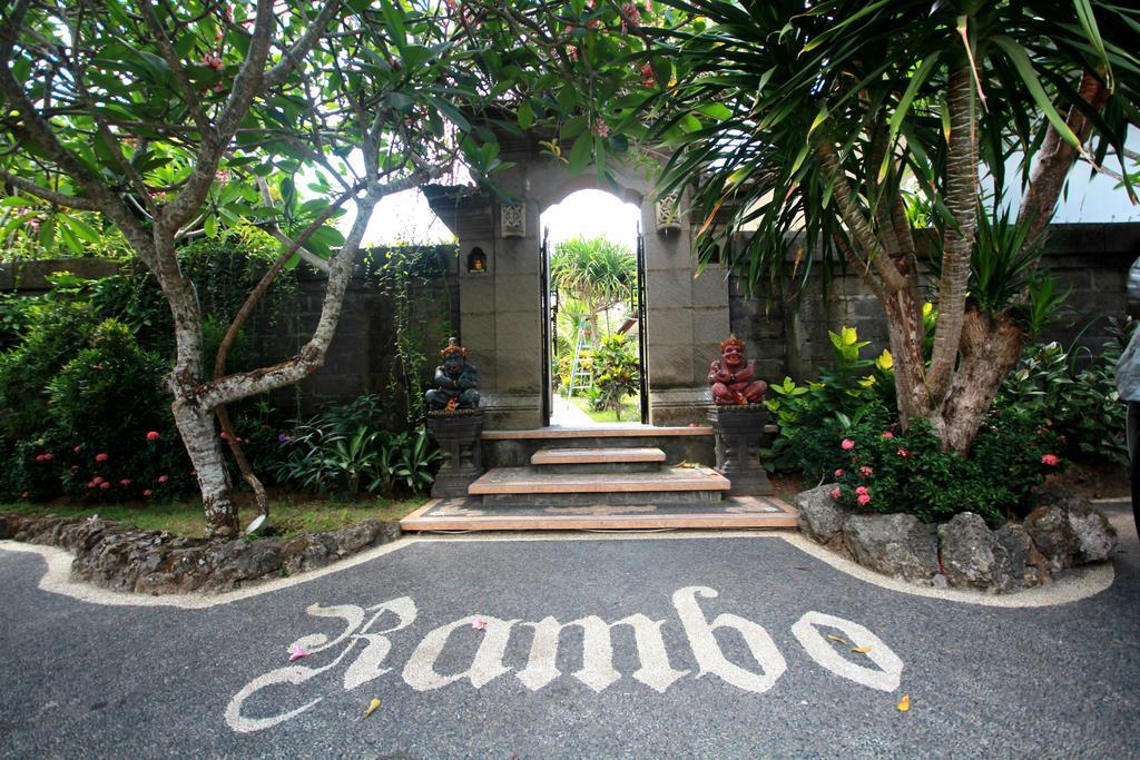 Rambo Homestay Uluwatu  Exterior photo